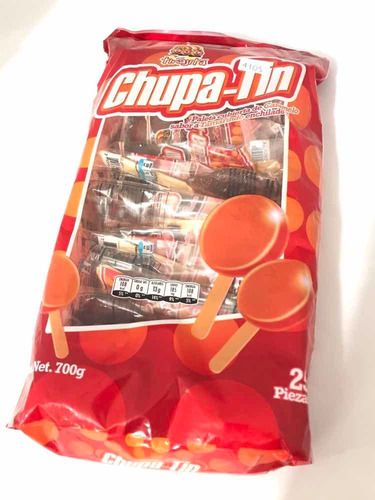 PALETA CHUPATIN DE MANGO CON 20