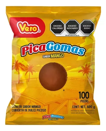 PICAGOMAS VERO, CON 100
