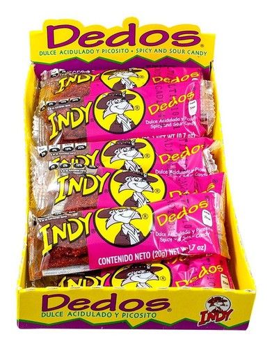 DEDOS DE TAMARINDO INDY GRANDE CON 12
