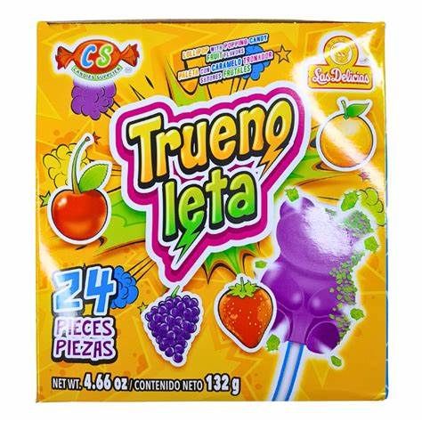 TRUENOLETA LAS DELICIAS CON 24