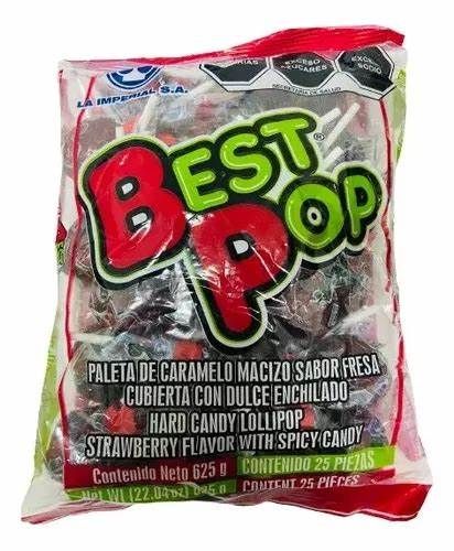 PALETA BEST POP CON 25
