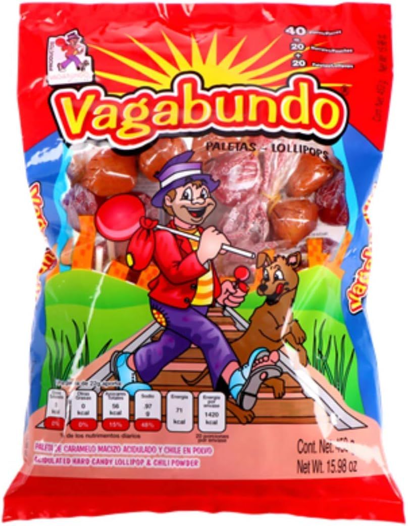 PALETA VAGABUNDO CON 20