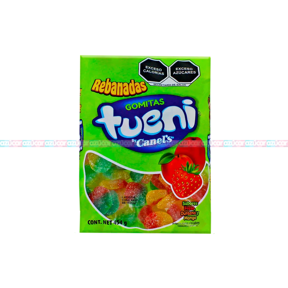 GOMA TUENI REBANADA 454GR