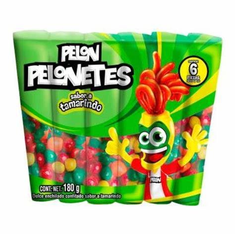 PELONETES ESTUCHE CON 6