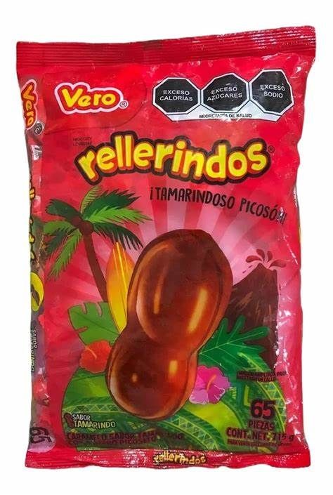 RELLERINDOS DE TAMARINDO CON 65