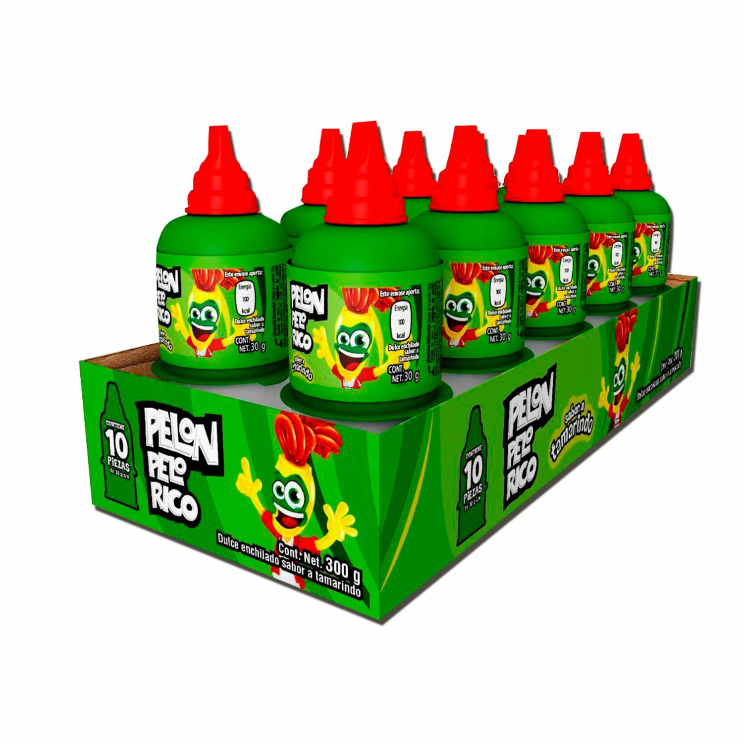 PELON PELO RICO CON 10