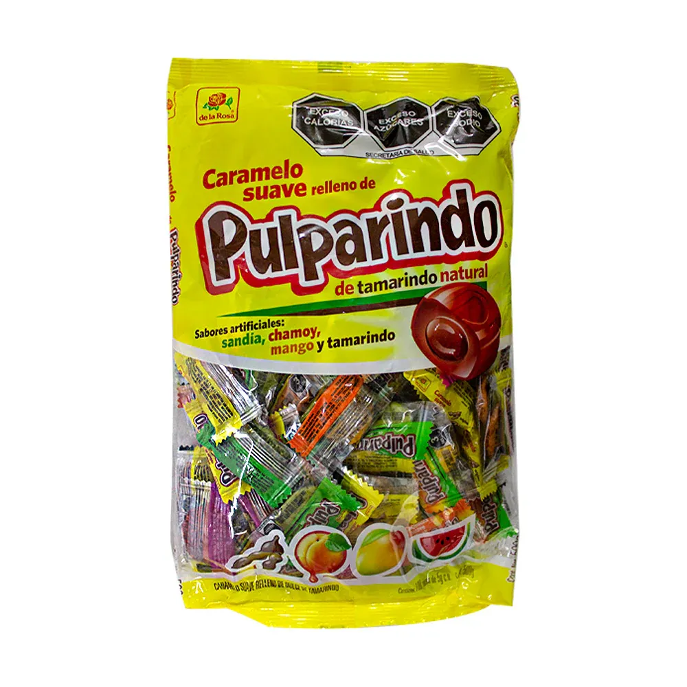 PULPARINDO CARAMELO SUAVE CON 100