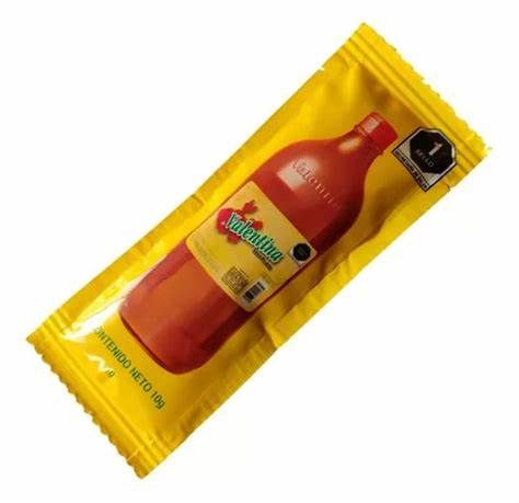 SALSA VALENTINA DE SOBRE CON 10GR, CON 100
