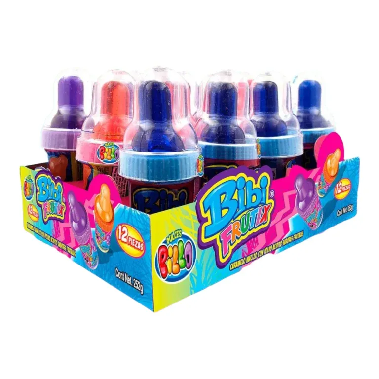 PIGUI BIBI POLVIZ CON 12
