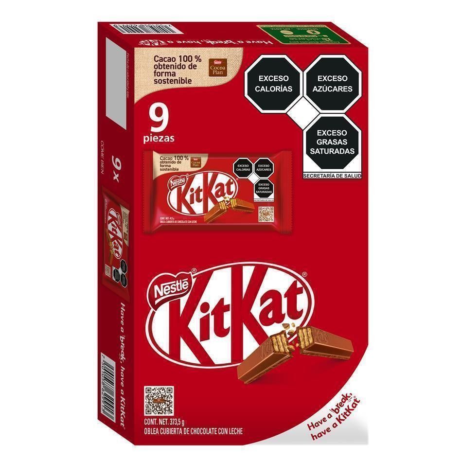 CHOCOLATE KIT KAT CON 9