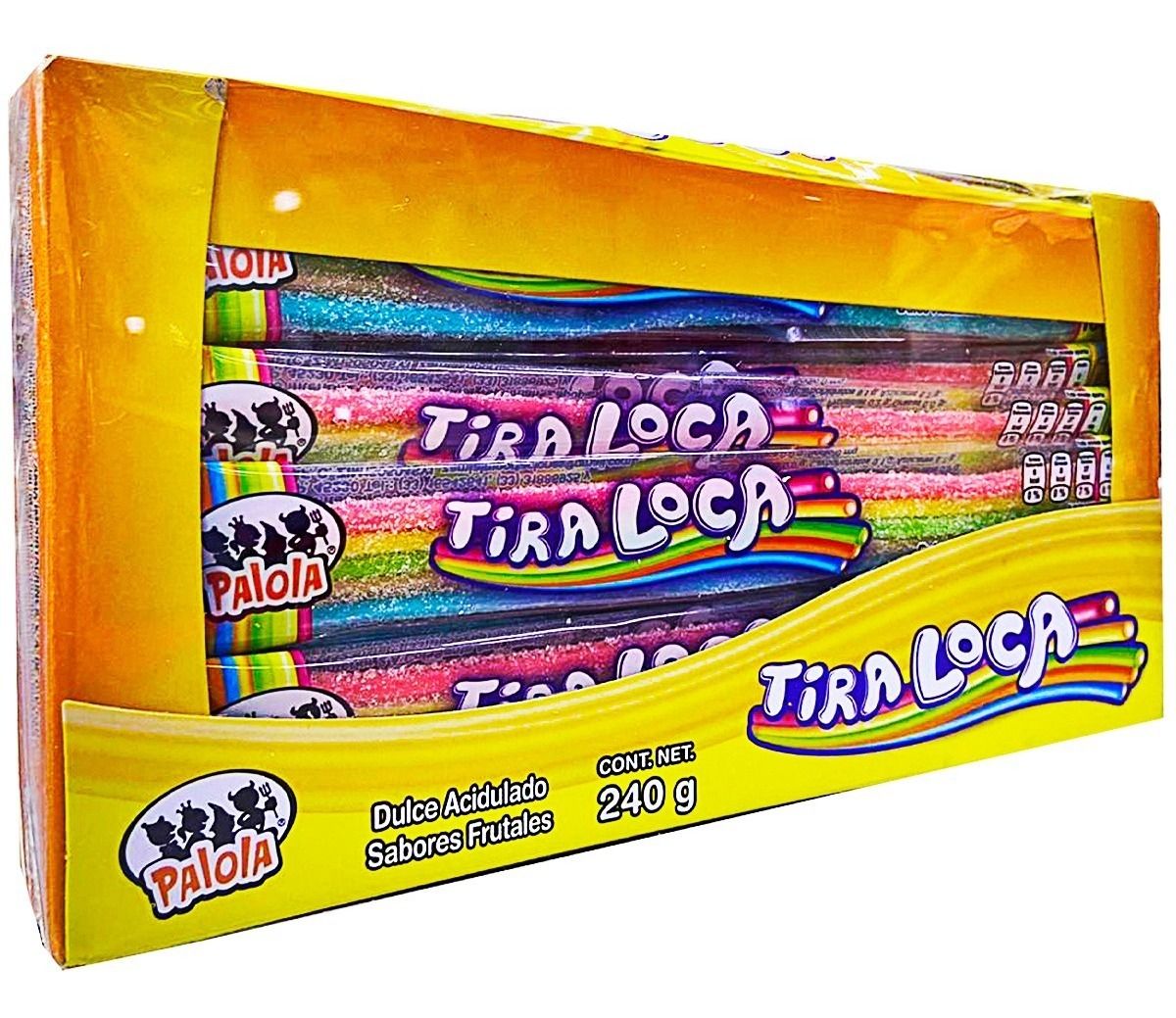 TIRA LOCA DELICIAS CON 24
