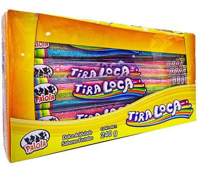 TIRA LOCA DELICIAS CON 24