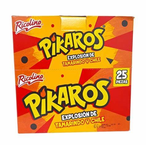 PIKAROS  DE TAMARINDO CON 25