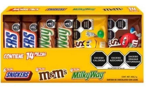 CHOCOLATE VARITY PACK 14S