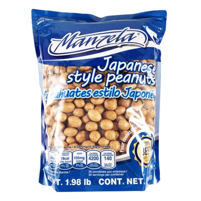 CACAHUATE MANZELA 1 KILO