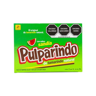 PULPARINDO SABOR SANDIA CON 20