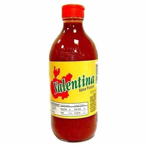 SALSA VALENTINA 370ML - 6 BOTELLAS POR: