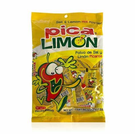 PICA LIMON BOLSA CON 100