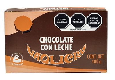 CHOCOLATE VAQUERO CON 200