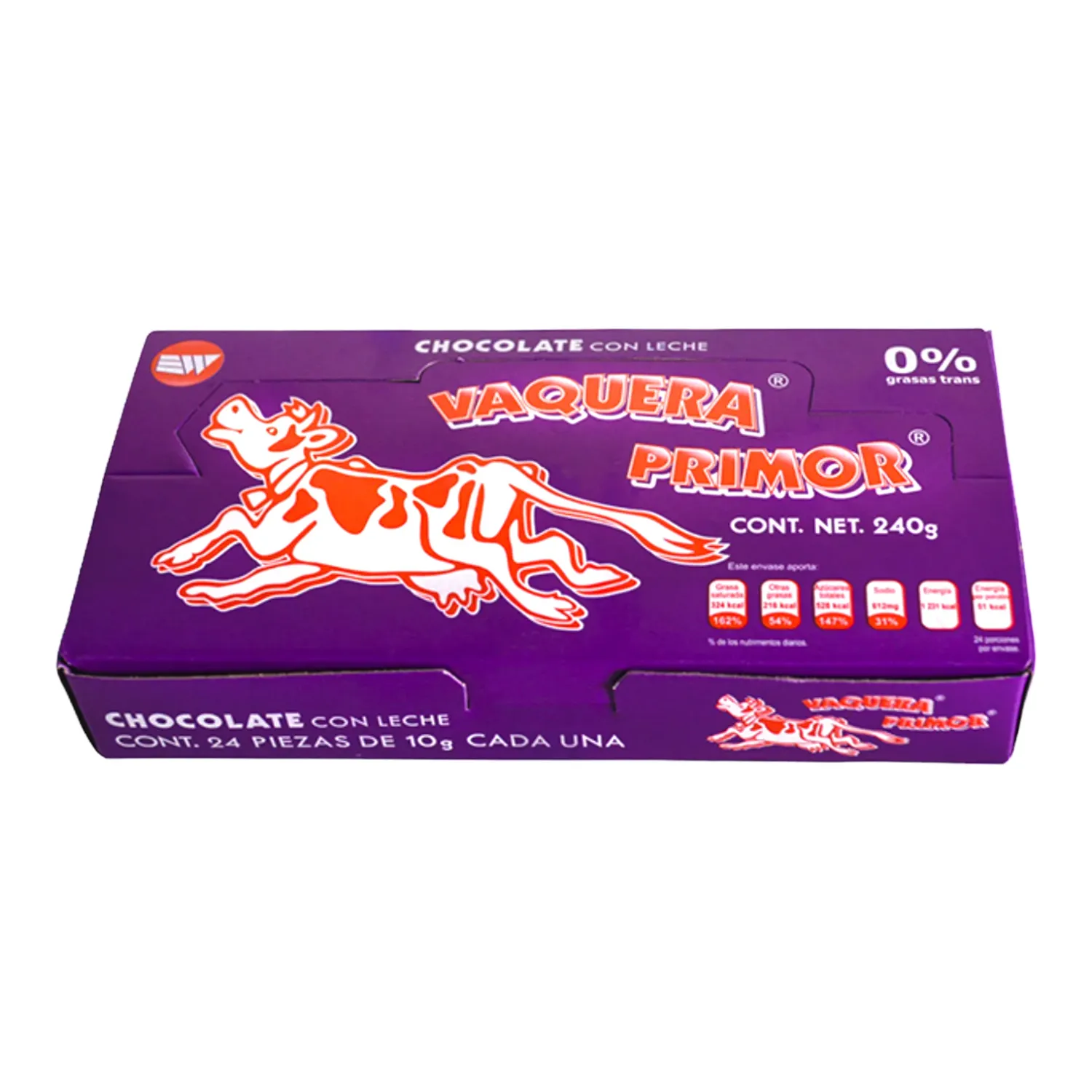 CHOCOLATE VAQUERA PRIMOR CON 24