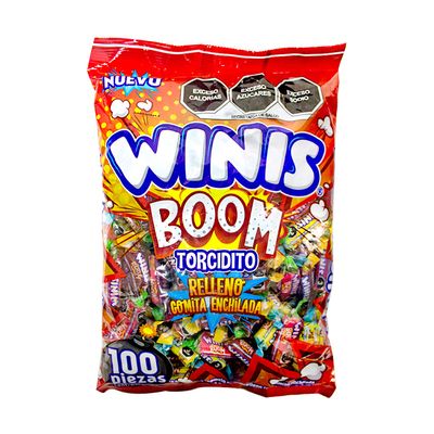 CARAMELO WINI BOOM CON 100