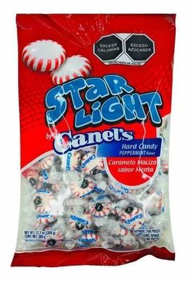 CARAMELO CANELS STAR SABOR MENTA CON 100