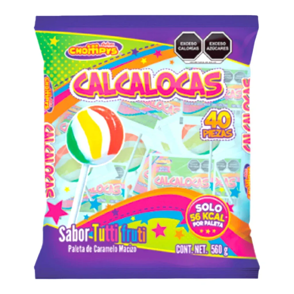 PALETA CHOMPYS CON 40