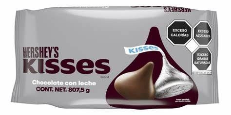 CHOCOLATE HERSHEYS KISSES 807 GR.