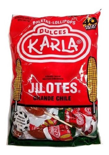 PALETA KARLA  JILOTES MINI CON 40