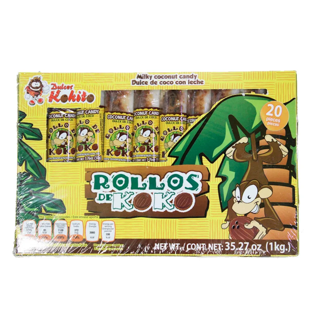 ROLLO DE COCO KOKITO CON 10