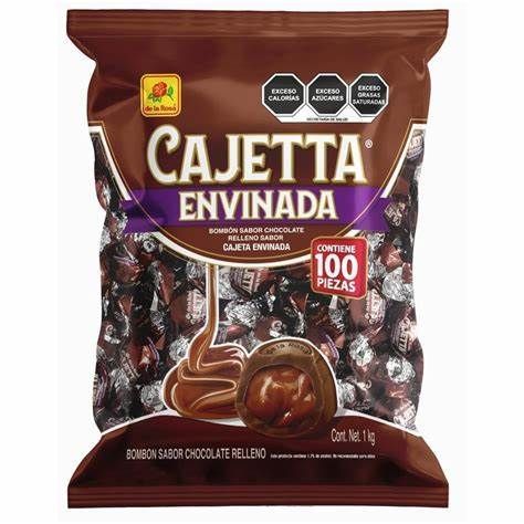 CHOCOLATE INDIVIDUAL DE LA ROSA CON 100