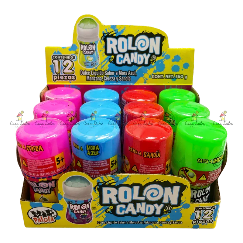 ROLLON CANDY PALOLA CON 12