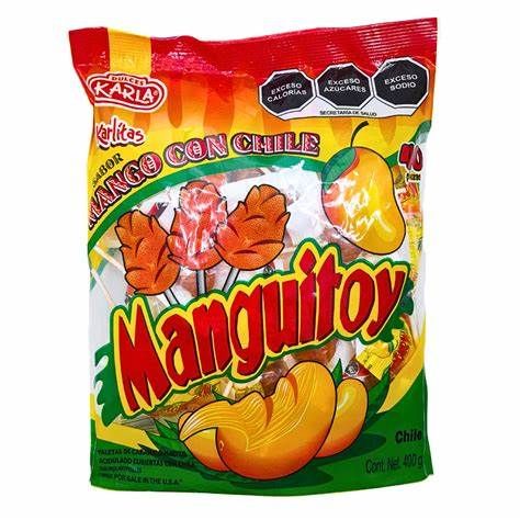 PALETA MANGUITOY MINI KARLA CON 40