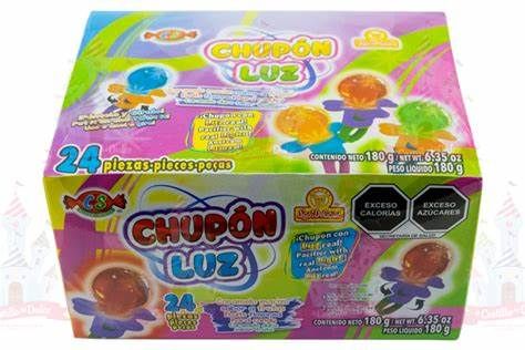 CHUPON DE LUZ LAS DELICIAS CON 24