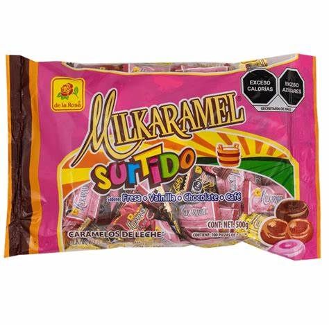 MILKARAMEL SURTIDO CON 100
