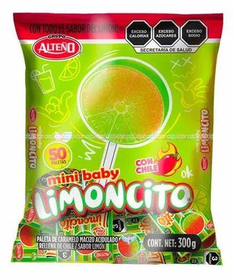 PALETA LIMONCITO ALTEÑO CON 40