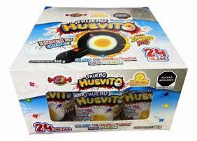 TRUENO HUEVITO CON 24