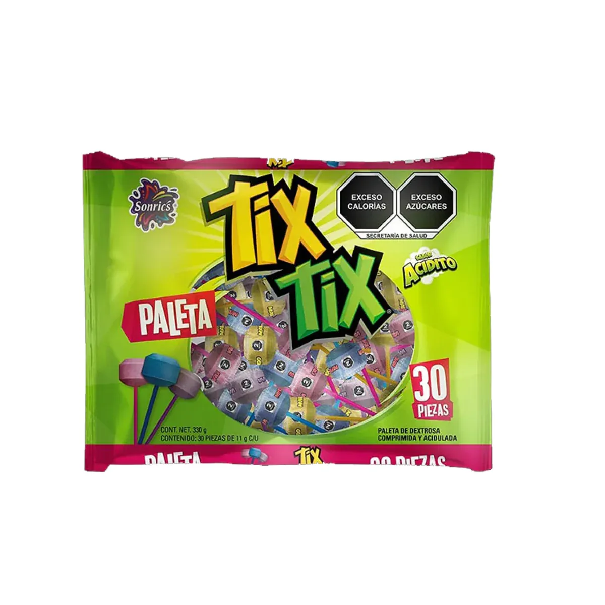 PALETA TIX TIX CON 30