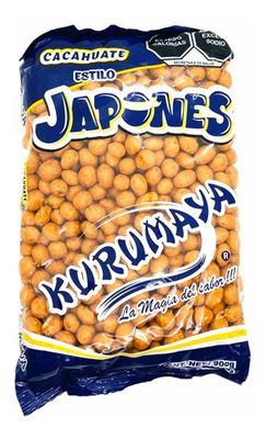 CACAHUATE JAPONES KURUMAYA CRUNCH 900GR