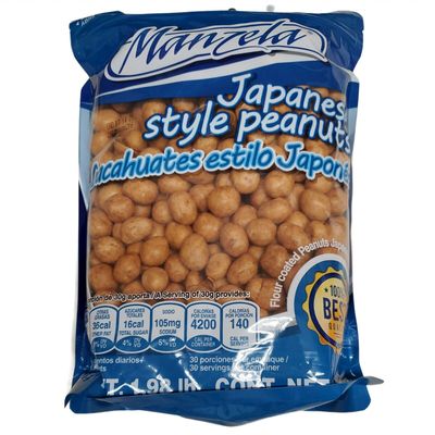 CACAHUATE JAPONES MANZELA 1KG