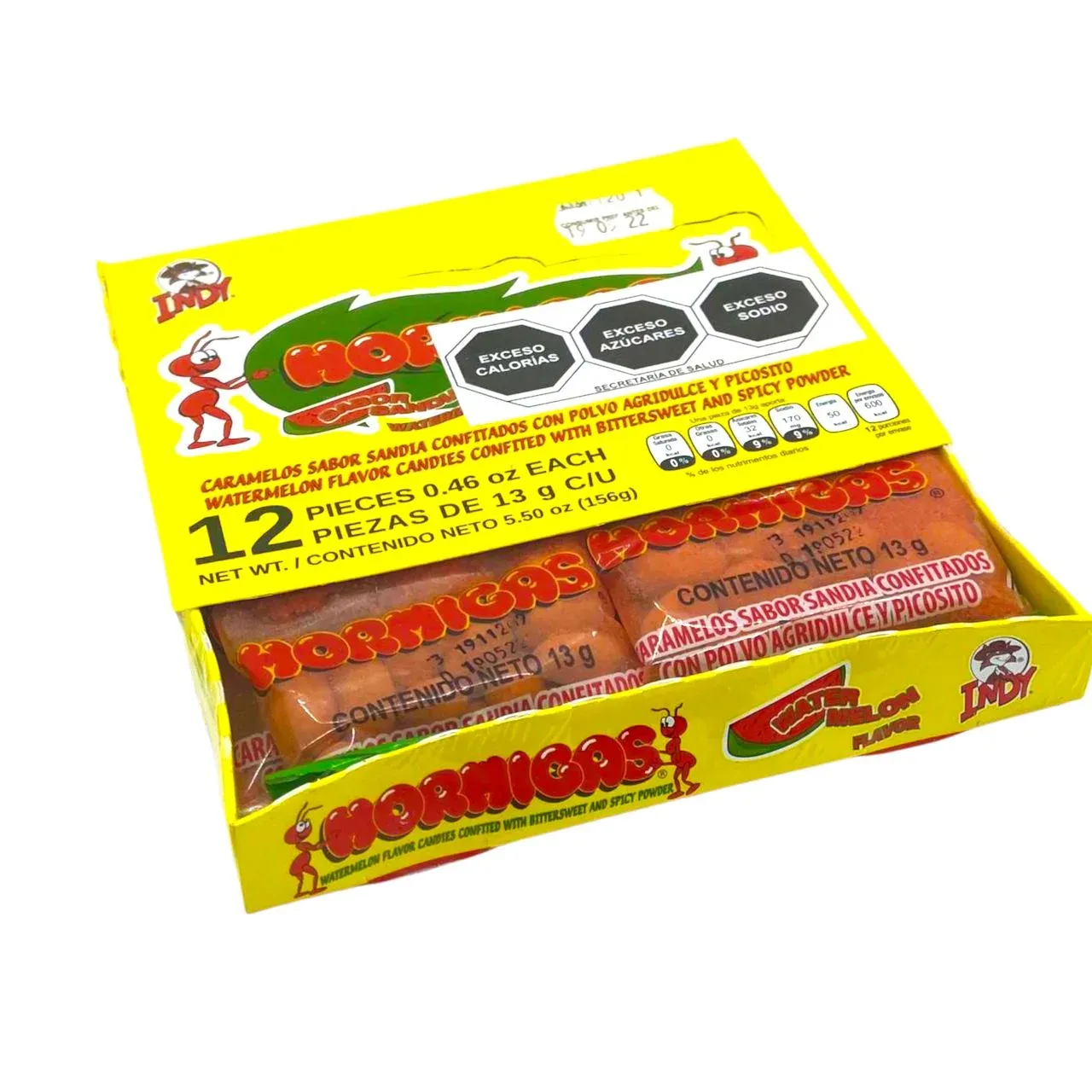 HORMIGAS INDY CON 12