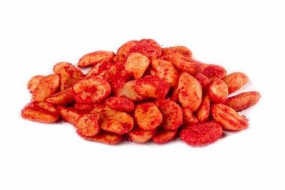 CACAHUATE ENCHILADO A GRANEL BOLSA CON 1KG