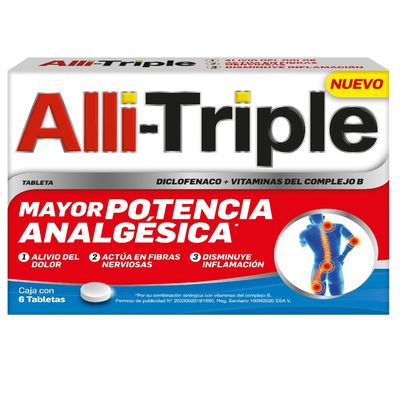 ALLITRIPLE CON 6 TABS