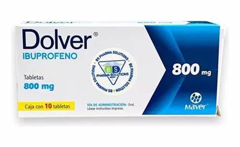 IBUPROFENO 800MG CON 20 TABS
