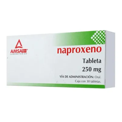 NAPROXENO CON 30 TABS