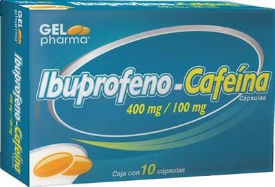 IBUPROFENO CAFEINA 400/100MG CON 20 CAPS