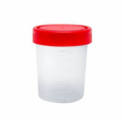 VASO RECOLECTOR PARA MUESTRAS, ESTERIL, 100ML, PAQUETE CON 12