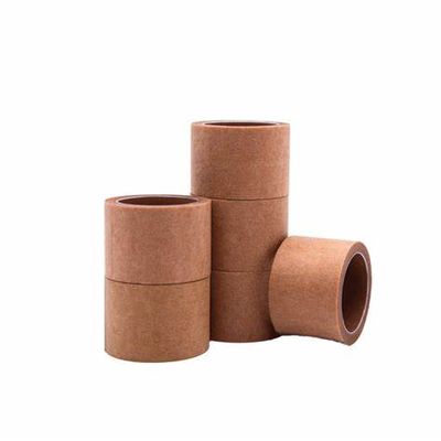 CINTA MICROPOROSA COLOR PIEL, 1.25 X 10MT CON 6