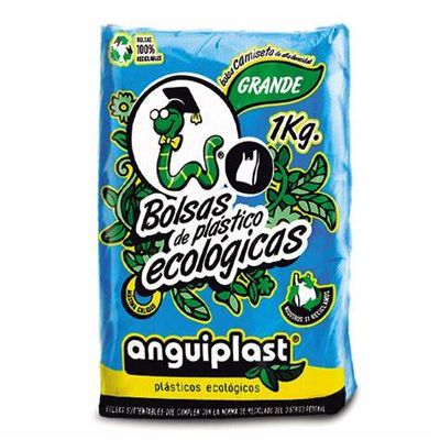 BOLSA CAMISETA ANGUIPLAST GRANDE 1KG