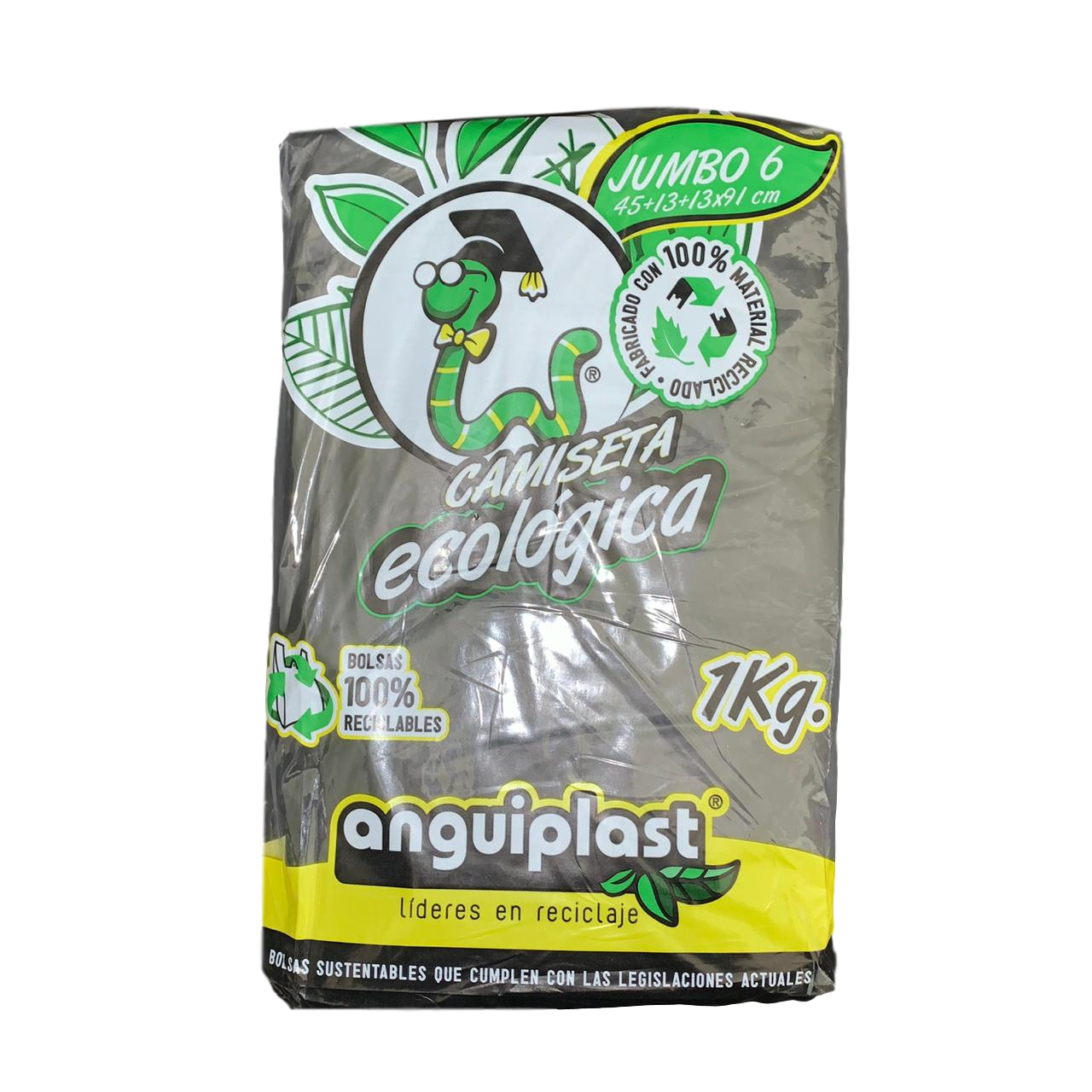 BOLSA CAMISETA ANGUIPLAST JUMBO CON 28